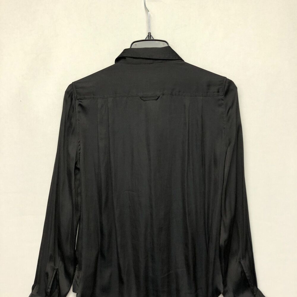 Banana Republic Black Button Down Shirt - Picture 13 of 14